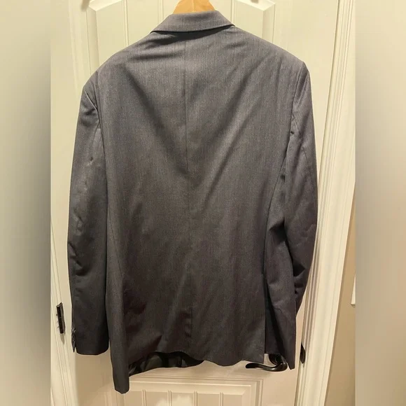 Banana Republic - Gray Men’s Blazer - 46L - Picture 3 of 4